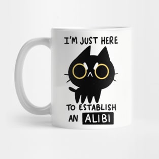 My Alibi Mug